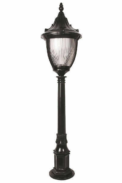Vanjska podna svjetiljka Dara (crna)