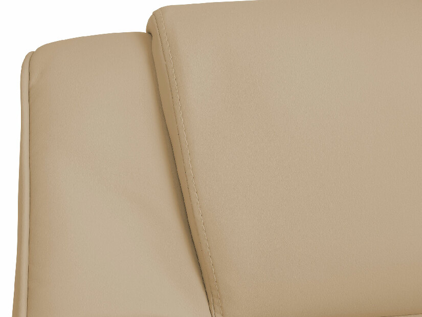 Masažna fotelja DUCAT II (umjetna koža) (srebrna)