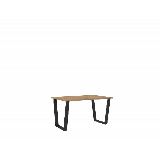 Blagovaonski stol Carol 138x67 (hrast lancelot) (za 4 do 6 osoba)