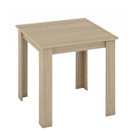 Blagovaonski stol Plat (kvadrat) (za 4 osobe) (hrast sonoma)  