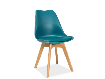 Blagovaonska stolica Kim (plava + bukva)