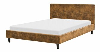 Bračni krevet 140 cm Ferdinand (smeđa) (s podnicom)