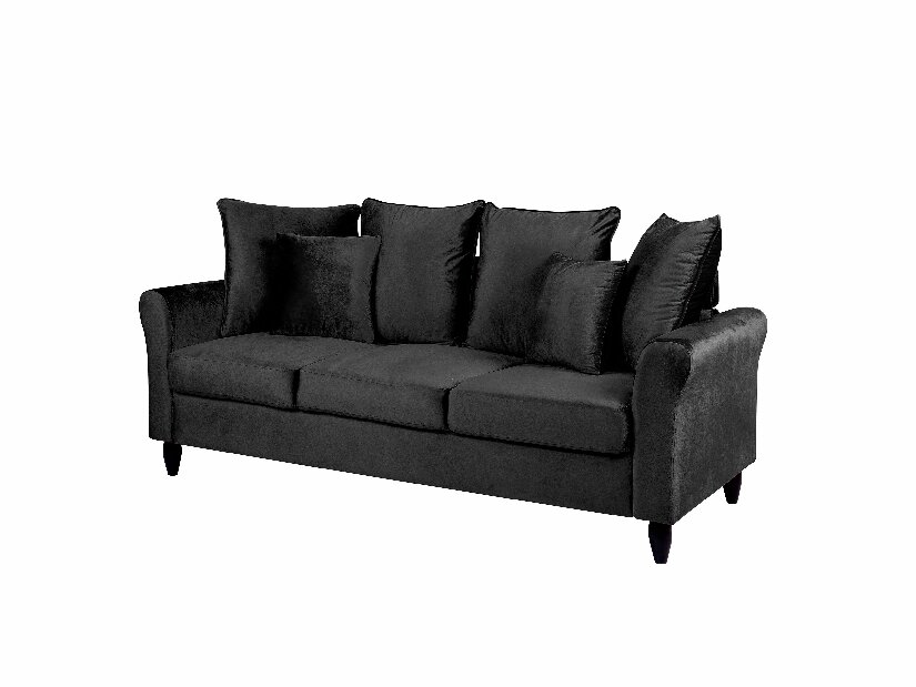 Sofa trosjed Banbury (crna)