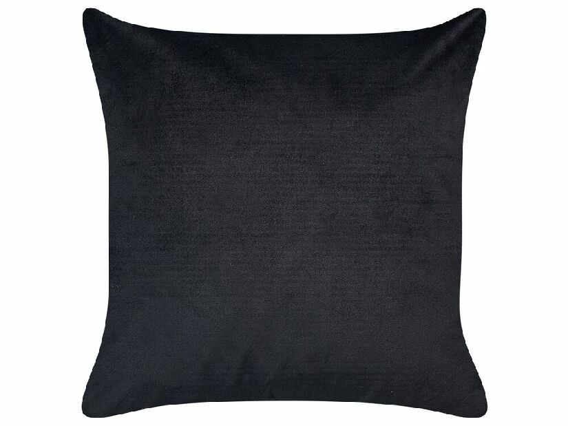 Set 2 ukrasna jastuka 45 x 45 cm Yuzza (crna)