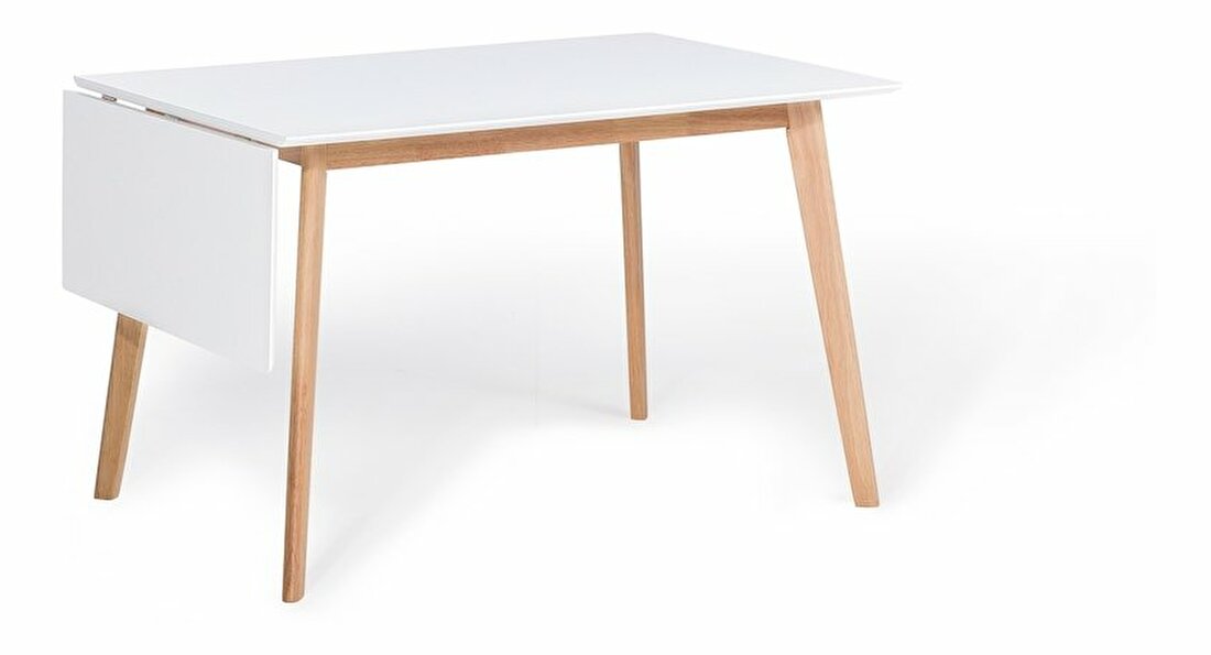 Blagovaonski stol Masimo (za 4 do 6 osoba) (bijela)