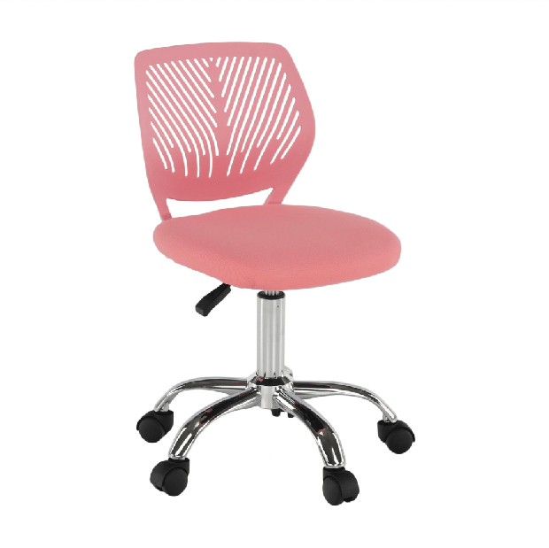Dječja rotirajuća stolica Svelu (ružičasta)