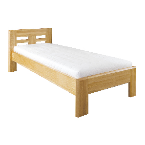 Jednostruki krevet 90 cm LK 260 (hrast) (masiv)  