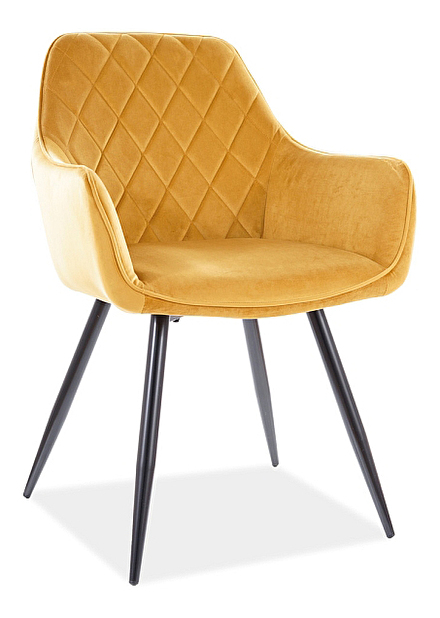 Blagovaonska stolica Liana (žuta + crna)