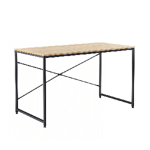 Písací stôl Bazzi TYP 2 (dub + čierna)