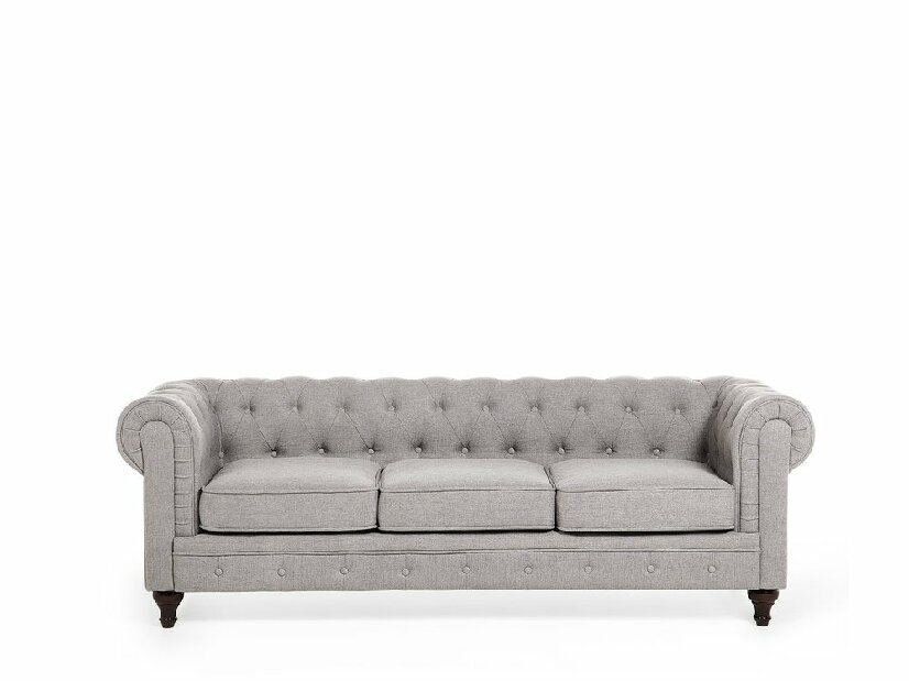Sofa trosjed Chichester (vintage siva)