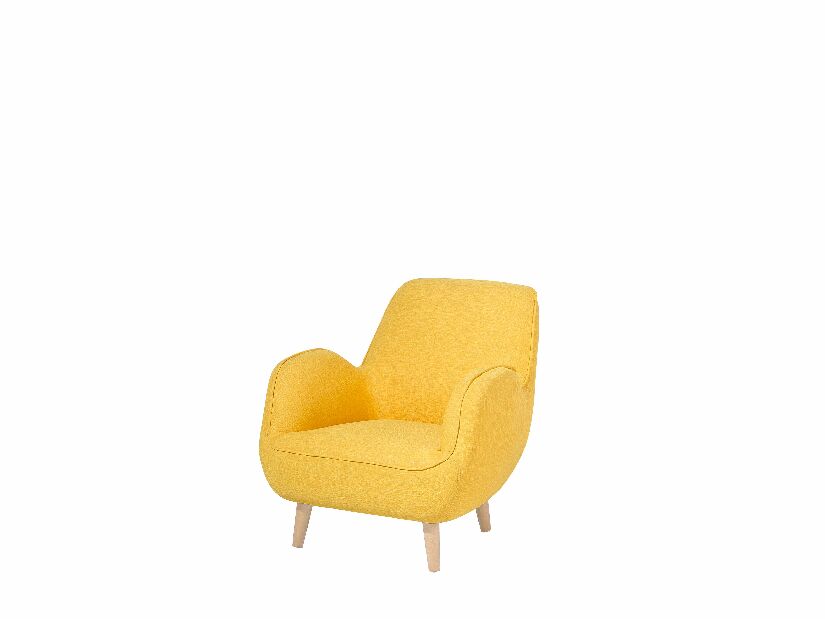 Fotelja Klarup (žuta)