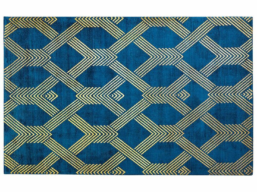 Tepih 140x200 cm VESKE (tkanina) (plava)