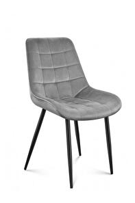 Blagovaonska stolica Pamper 3 (siva)