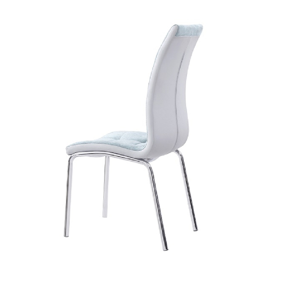 Blagovaonska stolica Gernada new (boja mentola + siva) 
