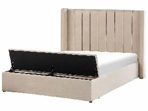 Bračni krevet 140 cm Noya (bež)