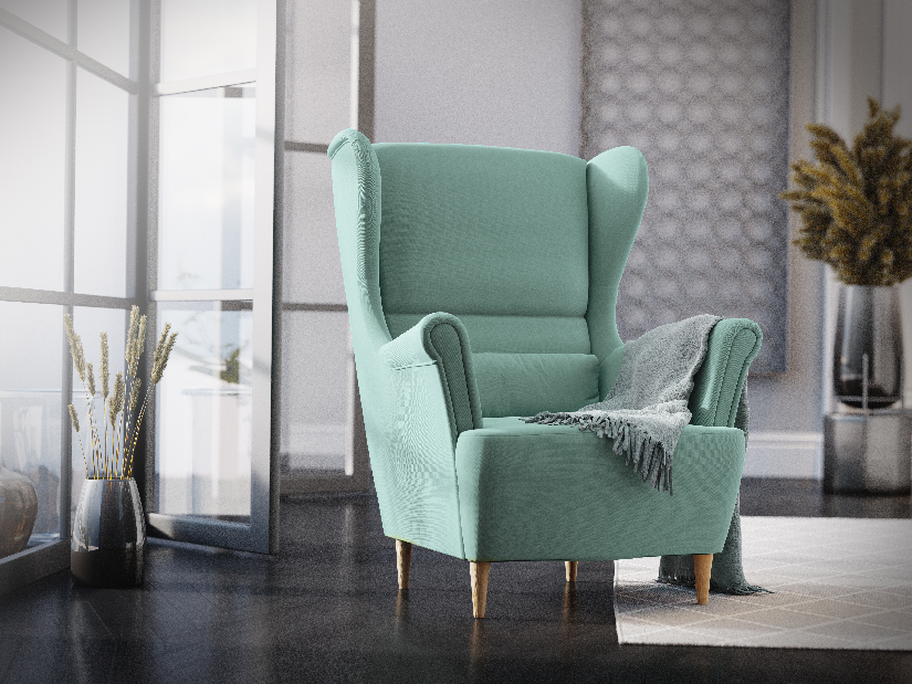Fotelja Ushabi (zelena) *outlet moguća oštećenja