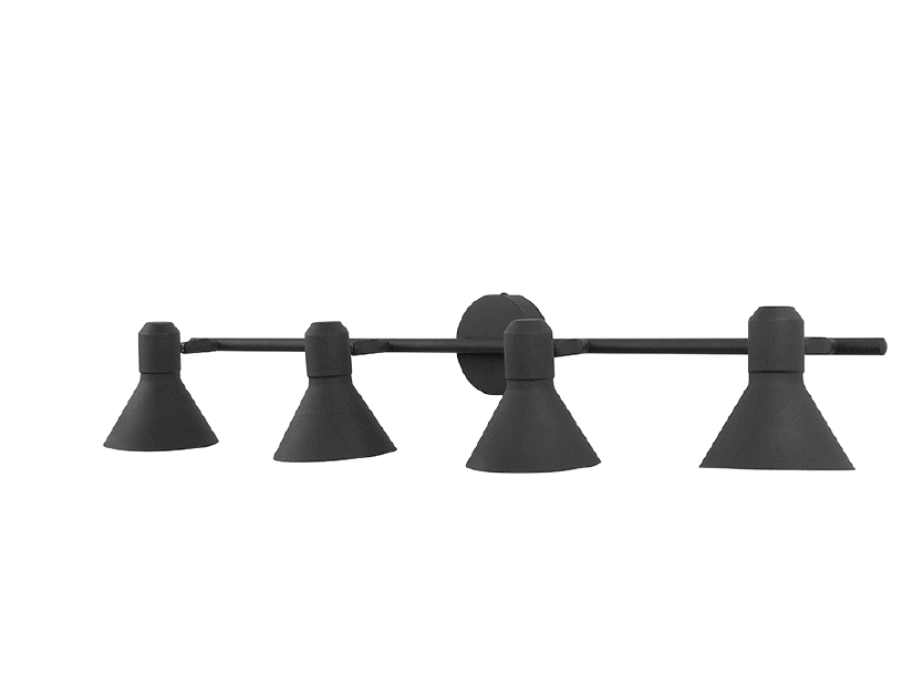 Viseća svjetiljka Marseile Iv (crna)