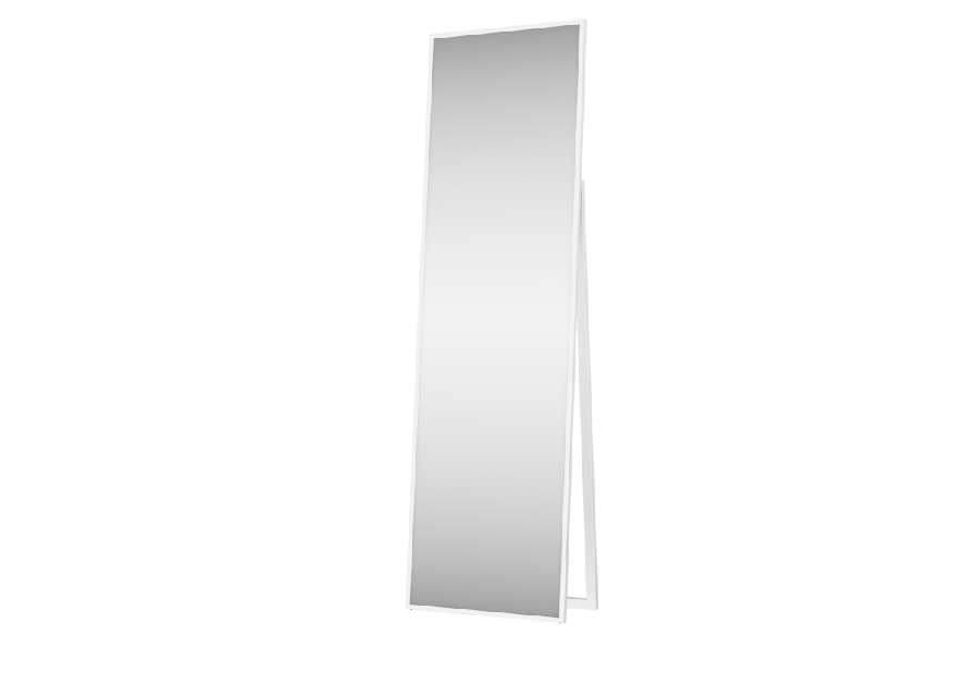 Samostojeće ogledalo Vella (bijela)