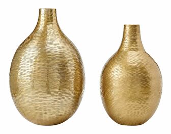 Set 2 vaze Mohza (zlatna)