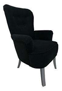 Fotelja Florta (crna + bijela)