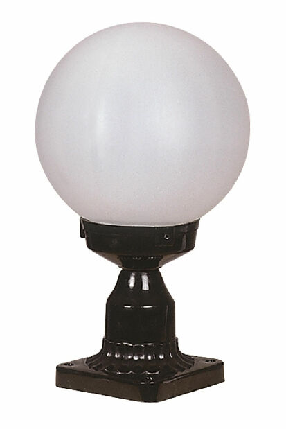 Vanjska zidna svjetiljka Baylee (crna + bijela)