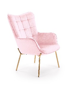 Fotelja Camie 2 (svijetlo ružičasta)