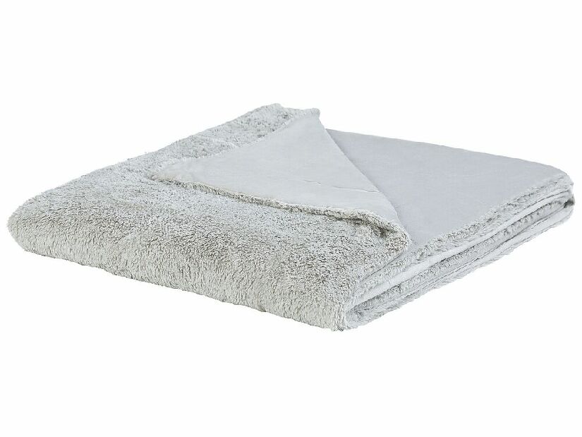 Prekrivač za krevet180x200 cm GELLA (svijetlo siva)