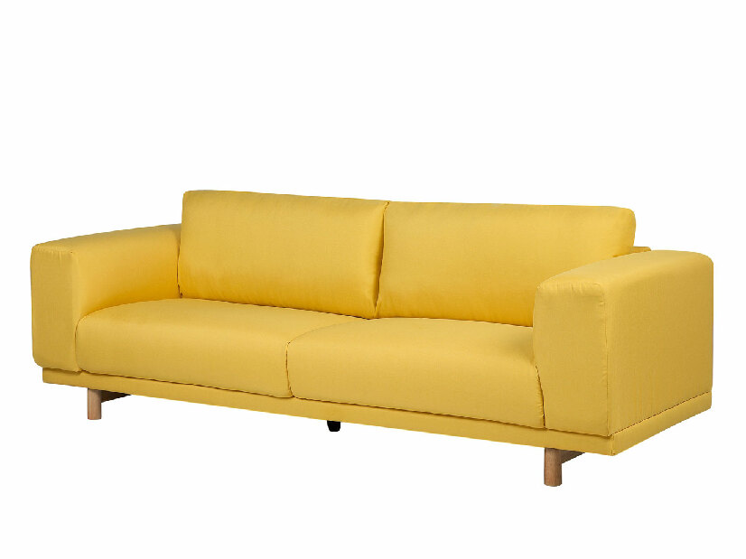 Sofa trosjed Nybro (žuta)