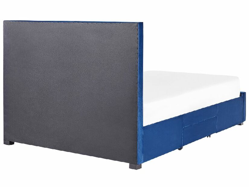 Bračni krevet 160 cm Levi (plava)