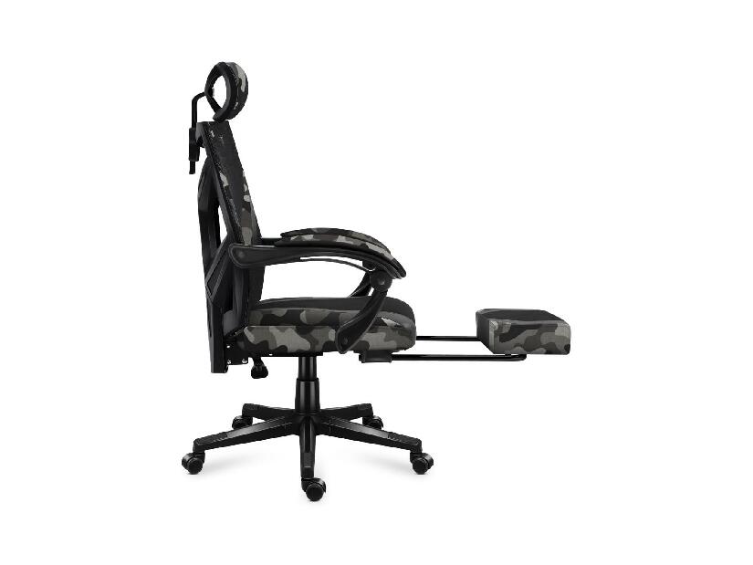 Gaming stolica Cruiser 5 (crna + siva kamuflaža)