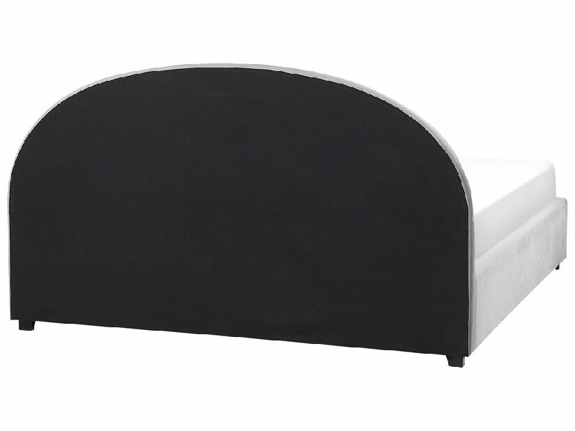 Bračni krevet 180 cm Verena (siva) (s podnicom i prostorom za odlaganje)
