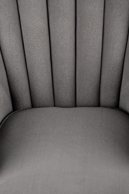Fotelja Tintis (siva + crna)