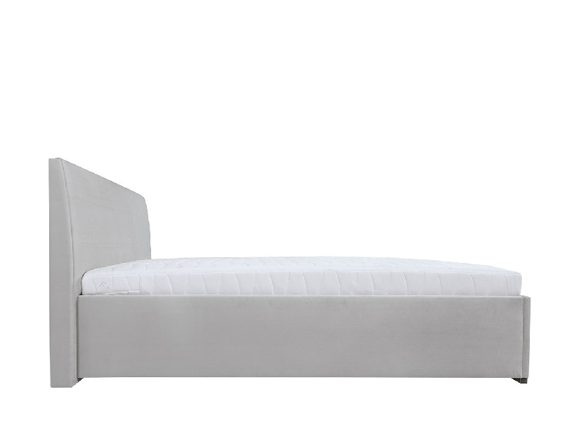 Jednostruki krevet 120 cm Cosala (siva) 