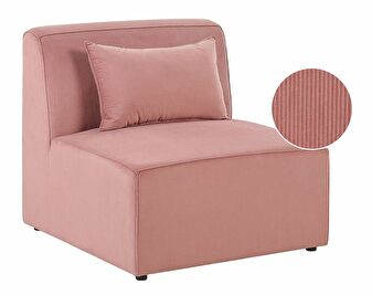 Modul kutnog kauča LEMMIS (ružičasta)