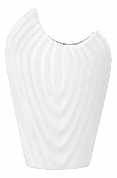 Vaza ESTERO 26 cm (stakloplastika) (bijela)