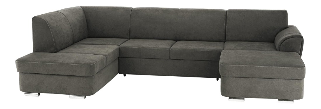 Sofa u obliku slova U Ferdy (L) (smeđa)