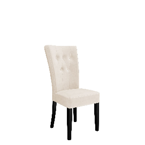Blagovaonska stolica Mirjan Simon (crna + krem)