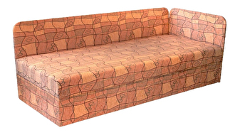 Jednostruki krevet (kauč) 80 cm Eda 4/1 (s pjenastim madracem) (D)