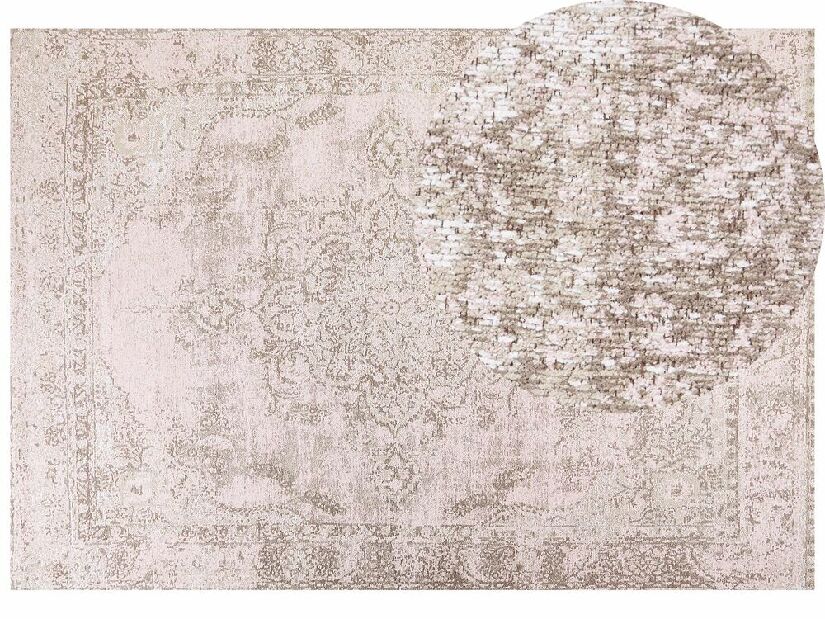 Tepih 200 x 300 cm Matar (ružičasta)