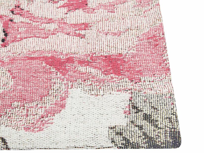 Tepih 140 x 200 cm Ezaj (ružičasta)