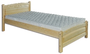 Jednostruki krevet 100 cm LK 125 (masiv)  