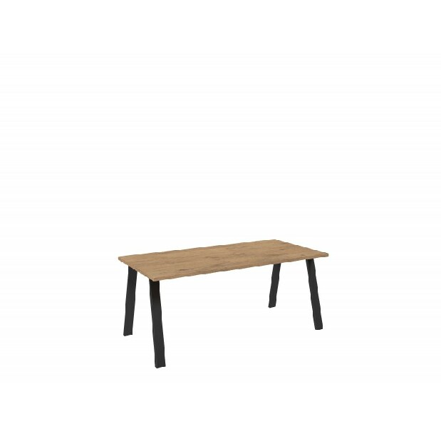 Blagovaonski stol Kermit 185x90 (hrast lancelot) (za 4 do 6 osoba)