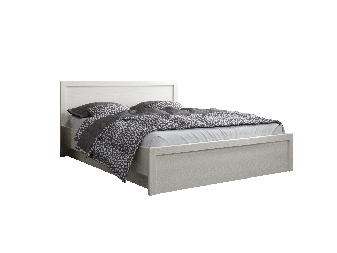 Bračni krevet 140 cm Jolene (bijela) (s podnicom)