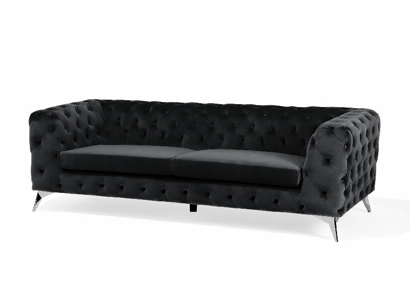 Sofa trosjed Sundby (crna)