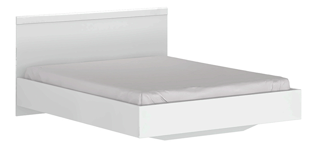 Bračni krevet 160 cm Lafer (bijela)