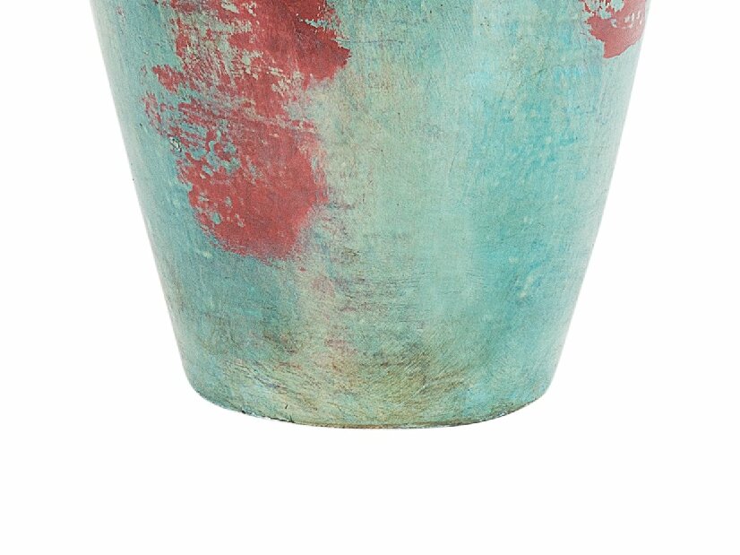 Vaza CAMAQUA 46 cm (keramika) (zelena)