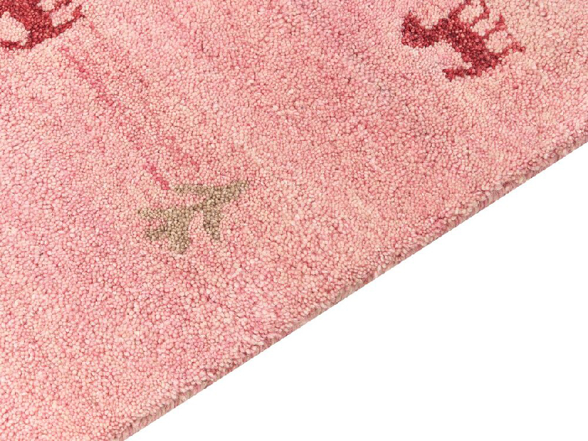 Tepih 200 x 300 cm Yulat (ružičasta)