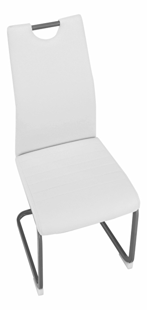 Blagovaonska stolica (4 kom.) Dreka (bijela) *rasprodaja