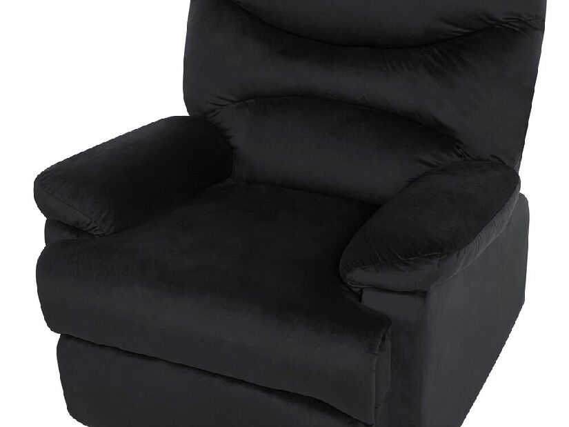 Fotelja za odmor- ELSIA (crna)