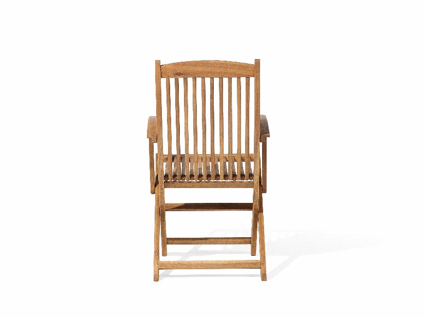 Set stolica 2 kom. Mali (svijetlo drvo) (bez jastučića)